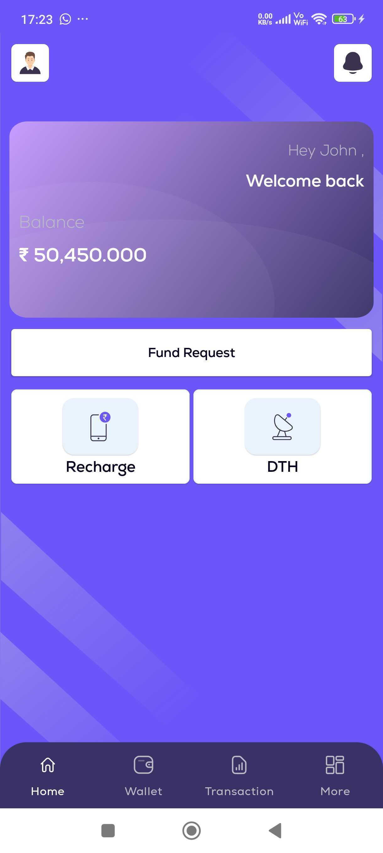 Dth image